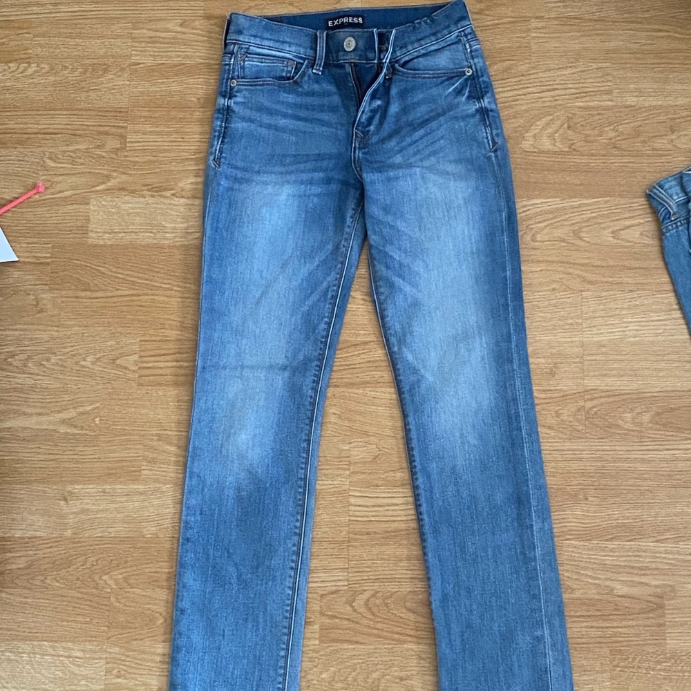 Express skinny jeans